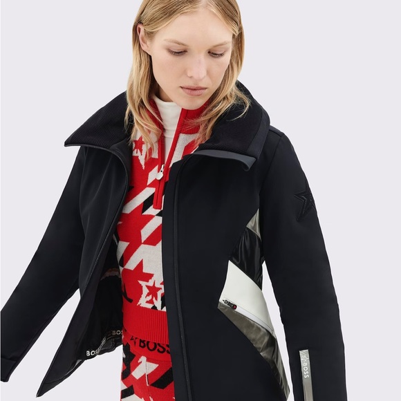 PM x BOSS Apres Down Jacket size Small - Picture 4 of 8